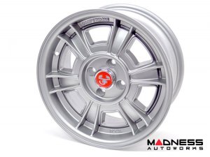 FIAT 500 Custom Wheels - Competizione - Sportiva Design - 15" - Matte Gray